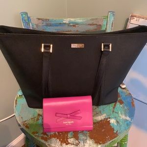 Kate Spade tote w/wallet